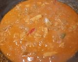 A picture of step 6 of Jhinge Chicken Posto (Chicken with Ridge gourd and poppy seeds).
