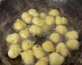 A picture of step 3 of Dahi Bhalle 🔥🔥.