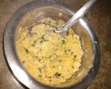 A picture of step 3 of SEGDALU/ CHEGODILU/ RICE POWDER RINGS.