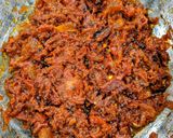 A picture of step 7 of Tomato Pachadi (Tomato pickle).