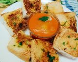A picture of step 3 of Pav bhaji.