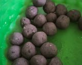 Foto langkah ke 2 dari resep Bubur Jali dengan Biji Salak Ubi Ungu.