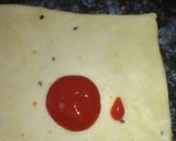 A picture of step 3 of MC puff.