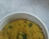 A picture of step 2 of Drumstick Leaves Thepla.