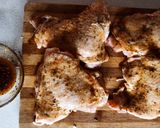 Csirke felsőcomb káposzta ágyon recept fázis 1 fotója