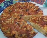 Foto del paso 2 de la receta: Tortilla de papas rellena
