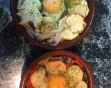 Foto del paso 4 de la receta: Huevos al horno con verduras