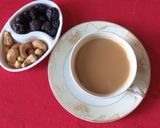 A picture of step 3 of Dum Wali Chai.