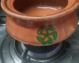 A picture of step 2 of White cheese handi.