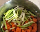 Carrot, Double Onion and Coriander Soup recipe step 1 photo