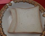 Foto langkah ke 1 dari resep Kebab Roti Tawar Simple.