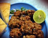 A picture of step 5 of Kofta Kabab.