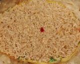 รูปขั้นตอนการทำที่ 6 ของ ซูชิข้าวผัดน้ำพริกไข่ชะอม