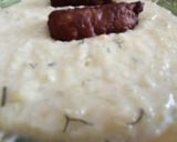 Tejfölös~tejes tökfőzelék recept fázis 2 fotója