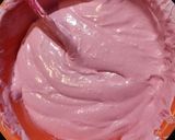 Foto langkah ke 3 dari resep Cake Kukus Red Velvet.