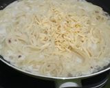 Foto langkah ke 3 dari resep Spaghetti carbonara dengan chicken katsu.