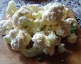 Foto del paso 1 de la receta: Ensalada de coliflor