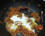 A picture of step 4 of Bhindi do pyaza.
