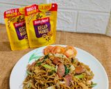 Foto langkah ke 6 dari resep Bakmie Jawa Goreng.