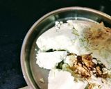 A picture of step 2 of Paneer Bhurji.