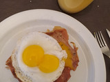 Matambre con huevo frito, de algo hay que morir!!!!
