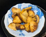 Hình bước làm 2 của món Nấm Hầu Thủ Kho Sa Tế