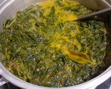 Foto langkah ke 6 dari resep Gulai daun singkong a.k.a bobor.