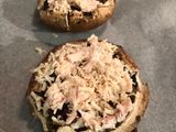 Chicken Enchilada Stuffed Portobellos