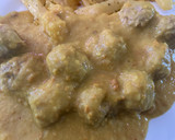 Foto del paso 4 de la receta: Albóndigas en salsa de almendras SALUDABLES (versión mambo)