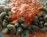 Foto del paso 12 de la receta: Ñoquis de verdura con salsa scarparo