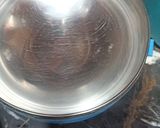 A picture of step 1 of Dahi baray chaat.