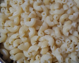 Foto langkah ke 2 dari resep Makaroni Keju.