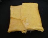 A picture of step 8 of Cheesy Egg Sandwich.