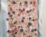 Strawberry Yoghurt bark recipe step 2 photo