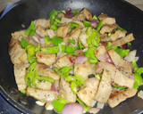 Foto del paso 4 de la receta: Cocido de Garbanzos con verduras y filete de cerdo