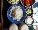 Foto del paso 1 de la receta: Spaghetti con salsa de calamar