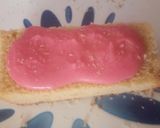 A picture of step 3 of Vanilla sponge Cake slides.