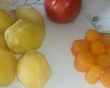 A picture of step 4 of Lazy lunch #allstarchallange.