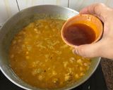 A picture of step 6 of Lahori chane.
