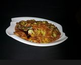 A picture of step 6 of Fried macaroni.