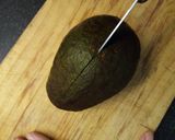 Foto del paso 2 de la receta Wrap frío de aguacate, atún y surimi 🌯🥑