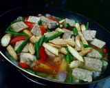 Foto langkah ke 3 dari resep Tumis tempe istimewa.