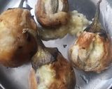 A picture of step 3 of PunjabI Baingan ka bharta.