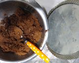 Foto del paso 5 de la receta: Tarta de chocolate, dulce de leche y marroc...👌