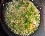 A picture of step 3 of Lilva ni kachori.