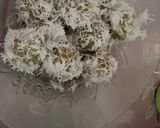 Foto langkah ke 3 dari resep Klepon Gula aren Tepung Singkong.