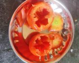 A picture of step 1 of Tamatar tokri (tomato basket 🍅 🧺).