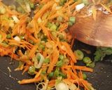 A picture of step 3 of Masala Macaroni.