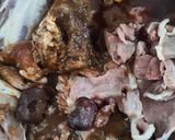 Gambar langkah 9 resipi Daging Gulai Kawah Kelantan.