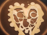 Tortitas con corazón ♥